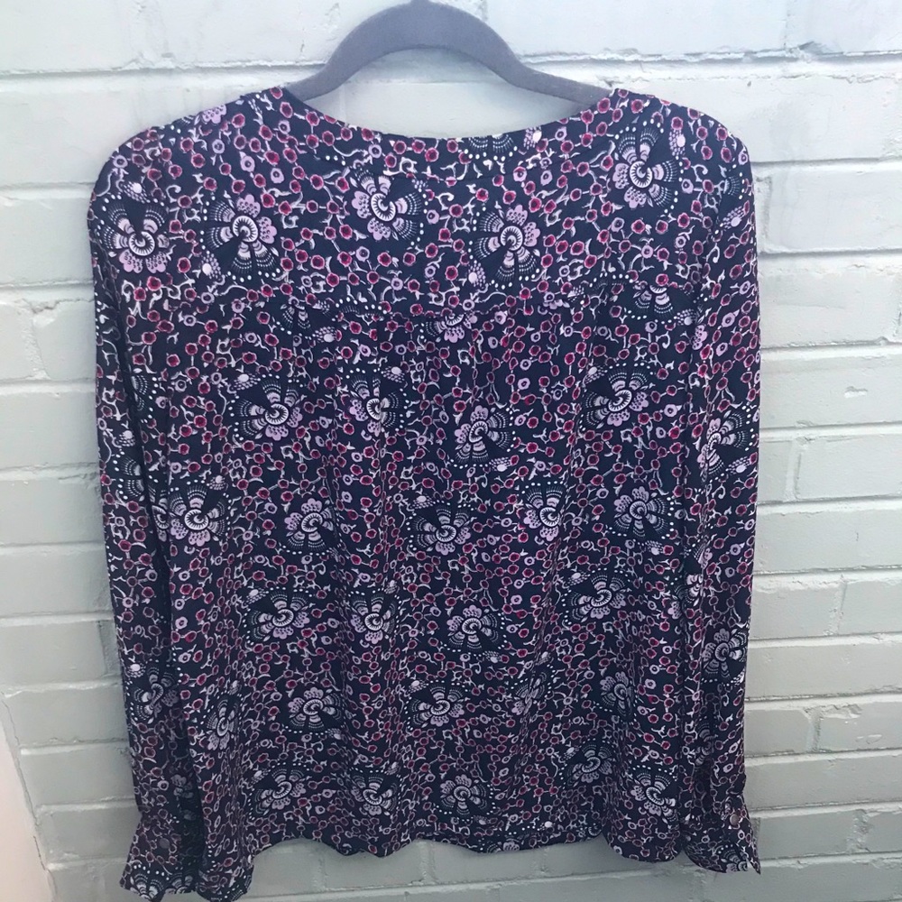 Floral LOFT blouse